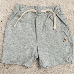 NWT Gap Baby Boy Grey Pull-On Shorts